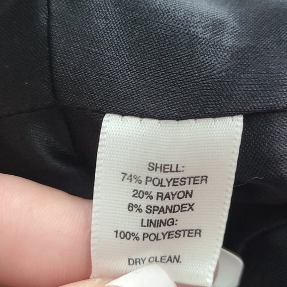 [White House Black Market]Stretch V-neck Dress-Sz8 - Picture 5 of 5